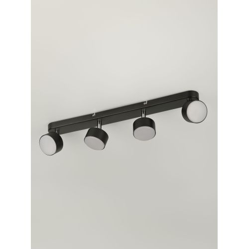 Светильник Alesta 7079-704 15Вт 4хGX53 настен./потолочн. спот поворотн. Rivoli Б0069934