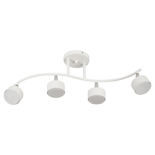 Светильник Batty 7080-704 15Вт 4хGX53 настен./потолочн. спот поворотн. Rivoli Б0069924