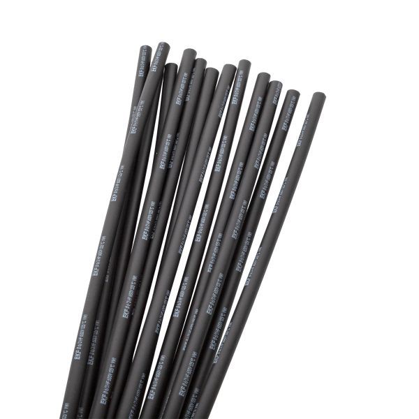 Трубка термоусадочная ТУТ нг 6/3 черн. 1м (уп.50м) PROxima EKF tut-6-b-1m