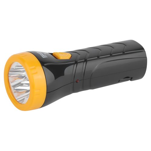Фонарь аккумуляторный ручной TA4 4LED аккум. 4В 0.5А.ч евровилка (картон. упак.) Трофи Б0002594