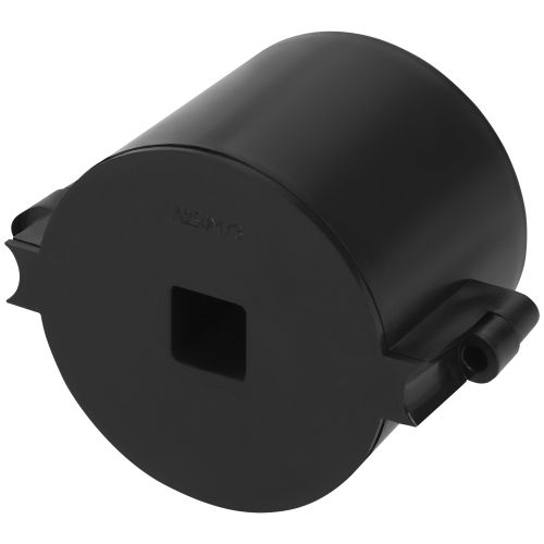 Коробка установочная 75х62мм IP44 Л250М У3 для монолитного строительства черн. KUM-75-62 Эра Б0071905