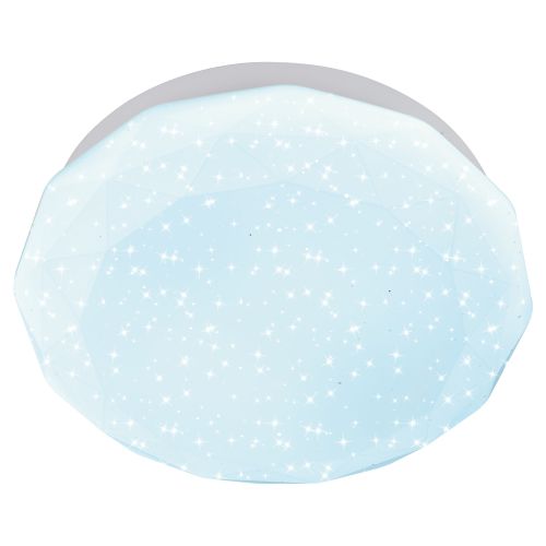 Светильник светодиодный Классик SPB-6 Slim Sparkle WH 18W-6.5K 18Вт 6500К без ДУ Эра Б0069786