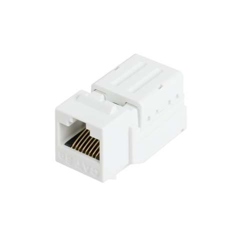 Модуль-вставка Keystone кат.5E (класс D) неэкранир. 100МГц RJ45 (8P8C) неэкранир. FT-TOOL/110/KRONE T568A/B бел. NIKOMAX NMC-KJUD2-FT-WT