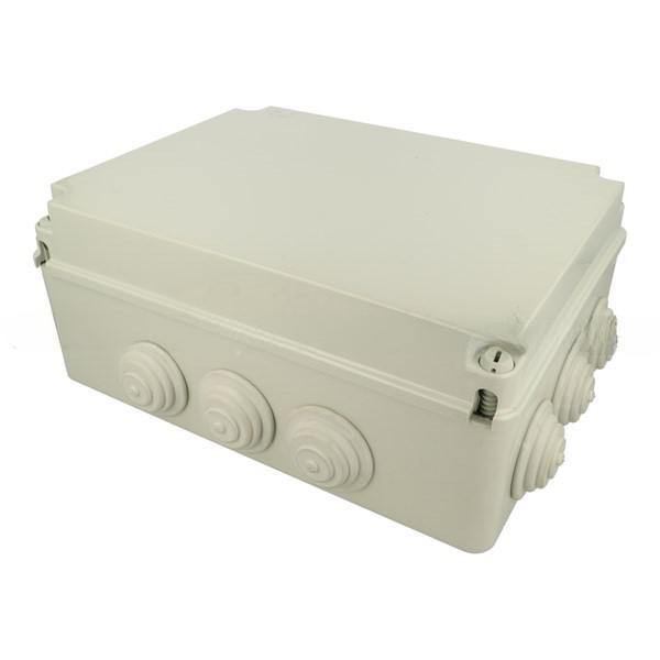 Корпус распаячной коробки 310х230х130мм кабельный ввод пластик Cetinkaya Pano CP1054