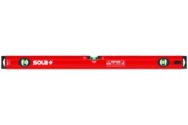Уровень RED 3 60 L=60см 3 глазка точн. 0.3мм/м SOLA 01214801