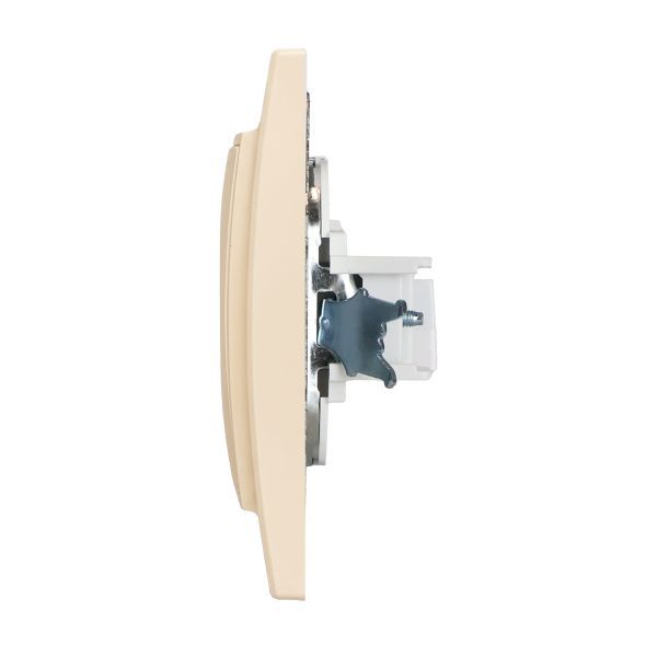 Розетка компьютерная 1-м СП Минск RJ45 беж. EKF ERK01-035-20