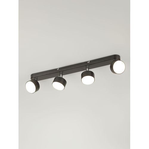 Светильник Alesta 7079-704 15Вт 4хGX53 настен./потолочн. спот поворотн. Rivoli Б0069934