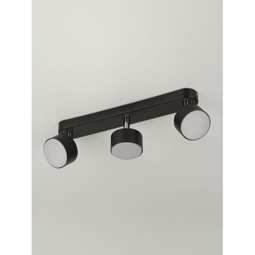 Светильник Alesta 7079-703 15Вт 3хGX53 настен./потолочн. спот поворотн. Rivoli Б0069933