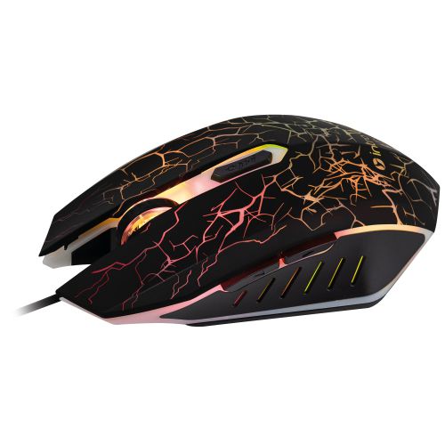 Комплект игровой клавиатура и мышь GXZ900 1200-3600dpi + коврик + гарнитура черн. А0036180 Intro Б0060194