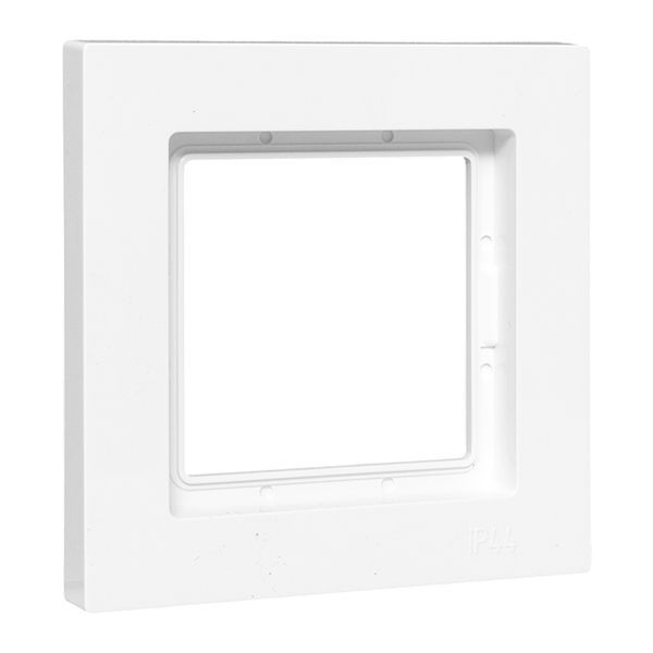 Рамка 1-м Эпика IP44 пластик бел. EKF UP1-FPW-01-44