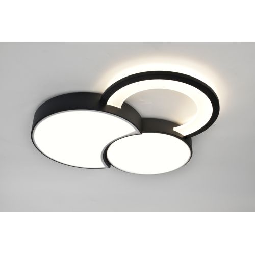 Светильник светодиодный Aliona 6161-702 LED 68Вт 3000-6000К потолочн. с пультом Rivoli Б0066452