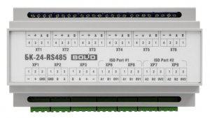 Блок коммутации БК-24-RS485-01 Болид 302312