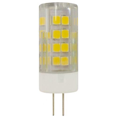 Лампа светодиодная JC-5w-220V-corn ceramics-827-G4 400лм ЭРА Б0027857