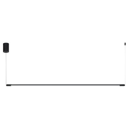Светильник светодиодный Grace 6186-701LED 23Вт 3000К (подвес) подвесной черн. Rivoli Б0068484