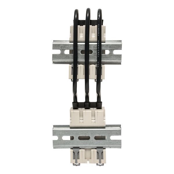 Перемычка 3P модульная межуровневая (125мм) PROxima EKF jbl-3-125