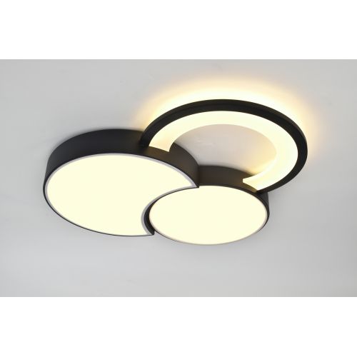Светильник светодиодный Aliona 6161-702 LED 68Вт 3000-6000К потолочн. с пультом Rivoli Б0066452
