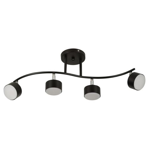 Светильник Vanessa 7074-704 15Вт 4хGX53 настен./потолочн. спот поворотн. Rivoli Б0069925