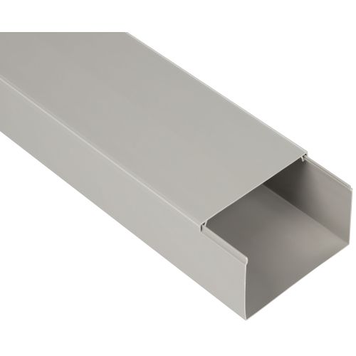 Кабель-канал KK-G-100-60 100х60мм 8м сер. Эра Б0072900