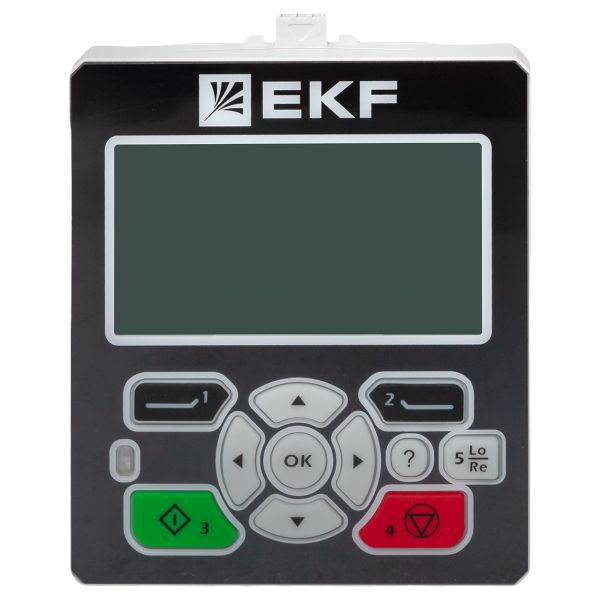 Панель операторская сменная для преобразователя частоты PRO-Drive PD-500 EKF PD-500-ACC-CP86