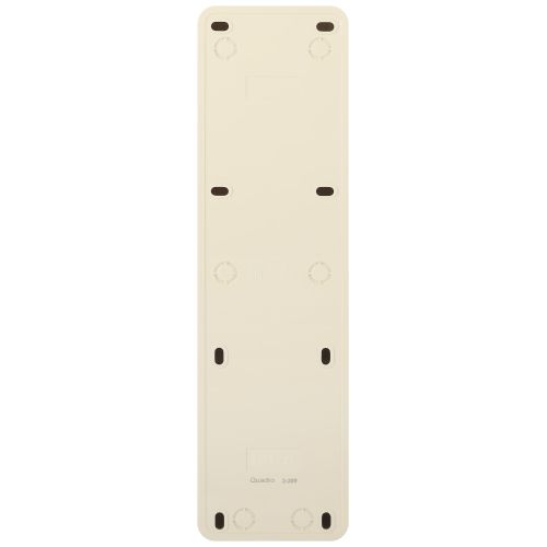 Розетка 5-м ОП Quadro 2-209-02 16А IP20 250В 5х2P без заземл. сл. кость Intro Б0053849