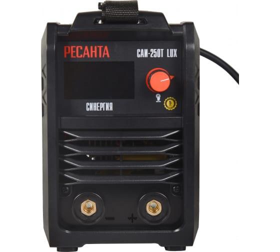 Аппарат сварочный инверторный САИ-250Т LUX Ресанта 65/72
