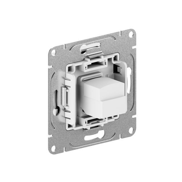 Розетка RJ45 (кат.6) графит. Эпика EKF UP1-SOG-RJ45-6