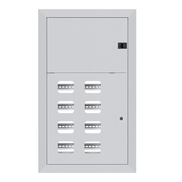 Щит этажный ЩЭ 8кв. без слабот. отсека (1000х650х160) PROxima EKF mb29-v-8r