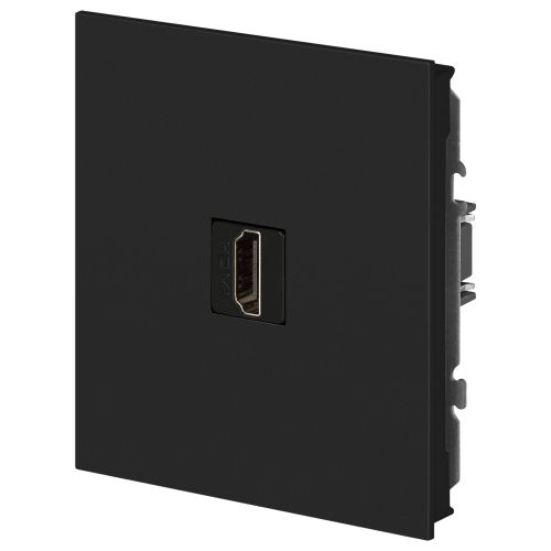Розетка HDMI СП Arktik 16А IP20 250В антрацит 16-3114-05 Эра Б0070508