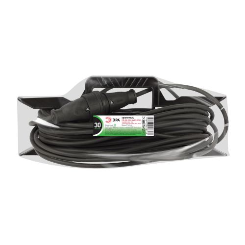 Удлинитель силовой GREEN LINE FR-KG-30m-2х2.5-IP44 на рамке 1 гнездо с крышкой 30м КГ 2х2.5мм2 IP44 Эра Б0072562