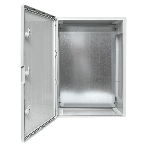 Бокс пластиковый с монтажной платой 700х500х250 IP65 PROxima EKF PB65MP009