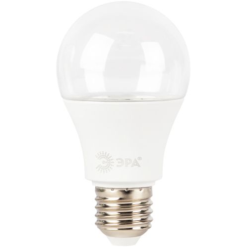 Лампа светодиодная FITO-20W-Ra90-E27 20Вт грушевидная прозрачная полного спектра E27 220-240В для растений Эра Б0069711
