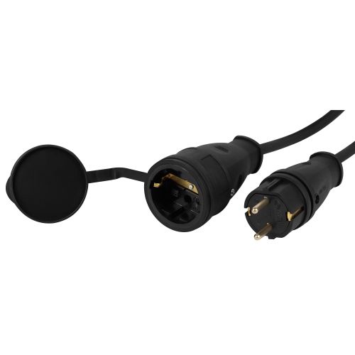 Удлинитель силовой GREEN LINE FR-KG-20m-3х2.5-IP44 на рамке 1 гнездо с крышкой с заземл. 20м КГ 3х2.5мм2 IP44 Эра Б0072564