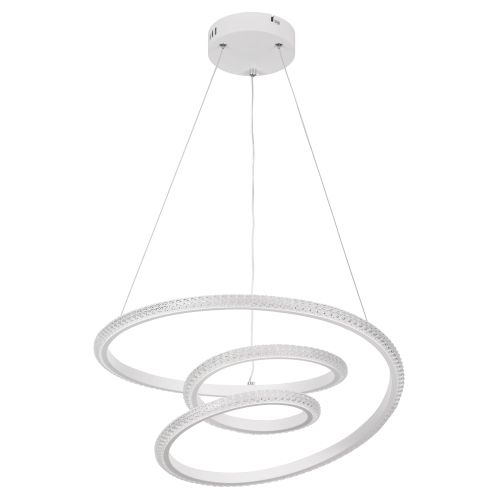 Светильник светодиодный Gabriella 6188-201 LED 104Вт 3000-6300К потолочн. с пультом Rivoli Б0069935