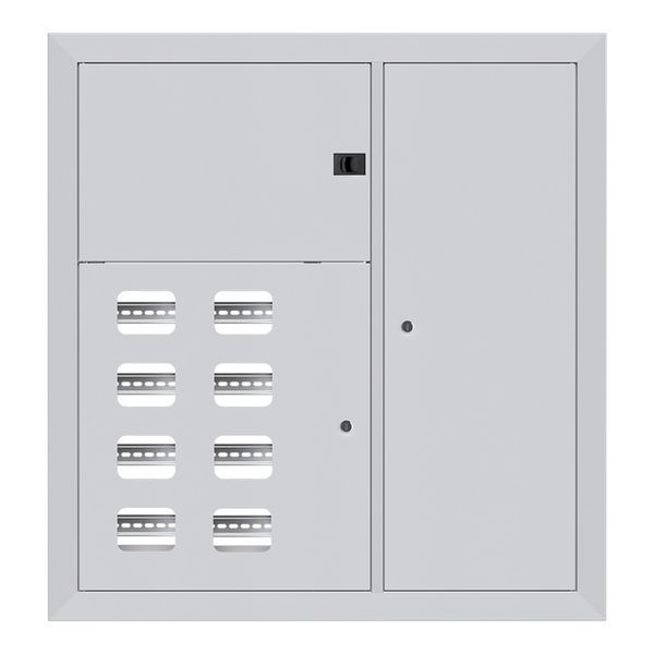 Щит этажный ЩЭ 8кв. (1000х950х160) Basic EKF mb28-v-8