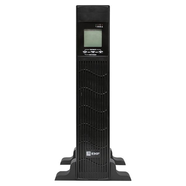 Источник бесперебойного питания линейно-интерактивный E-Power PSW 600 1000В.А для монтажа в стойку с АКБ 2х12В 7А.ч PROxima EKF PSW-610-RTB