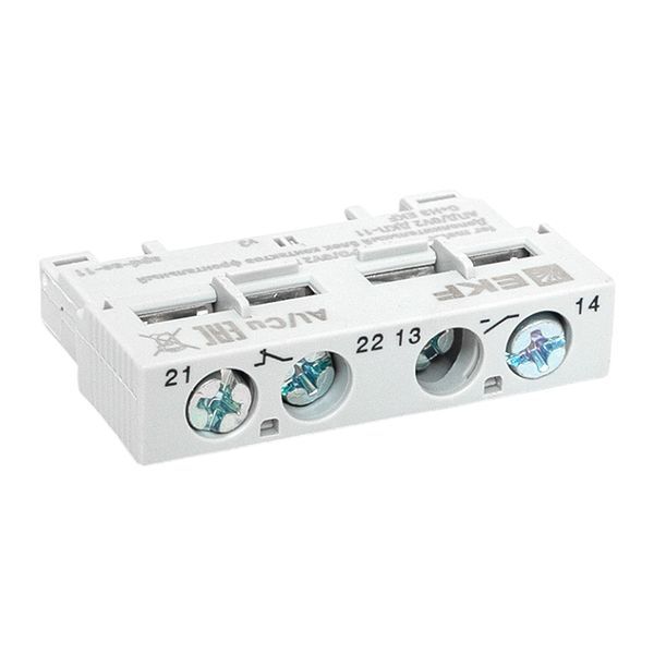 Контакт дополнительный фронтальный АПД/GV2 ДКП-11 НО+НЗ EKF apd-ae-11