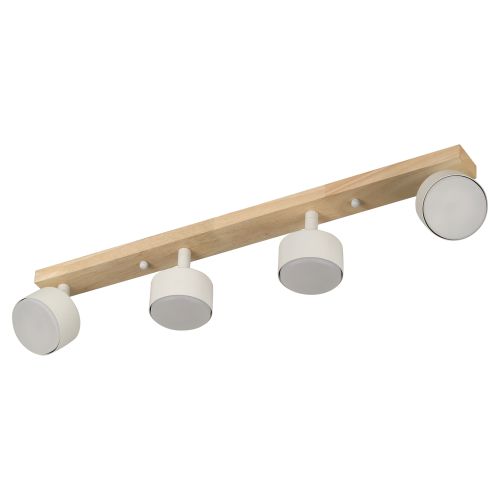 Светильник Vivian 7078-704 15Вт 4хGX53 настен./потолочн. спот поворотн. Rivoli Б0069930