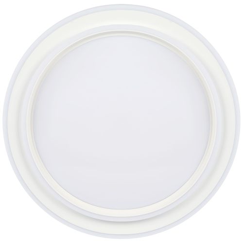 Светильник светодиодный SPB-6 Olimp 86W-3K-6.5K-RC WH+GR 86Вт 3000-6500К потолочн. с ДУ Эра Б0070183