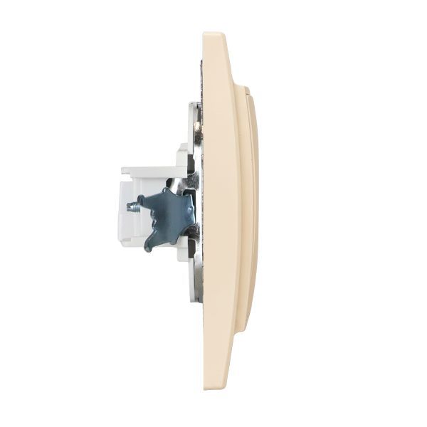 Розетка компьютерная 1-м СП Минск RJ45 беж. EKF ERK01-035-20