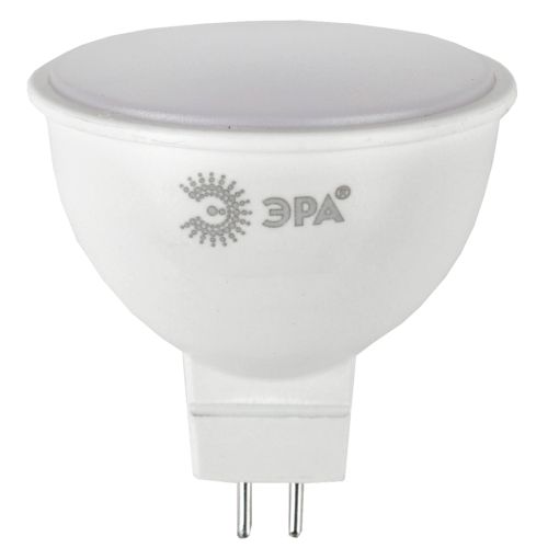 Лампа светодиодная RED LINE LED MR16-9W-865-GU5.3 R 9Вт MR16 софит 6500К холод. бел. GU5.3 Эра Б0045353