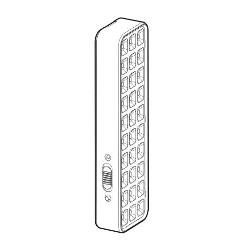 Светильник светодиодный DBA-102-0-20 30LED 5ч IP20 выход аварийный непостоянный Эра Б0044395