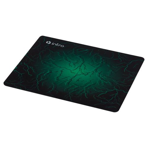 Комплект клавиатура и мышь DX750 игровые 1200-3600dpi + коврик черн. Intro Б0056140