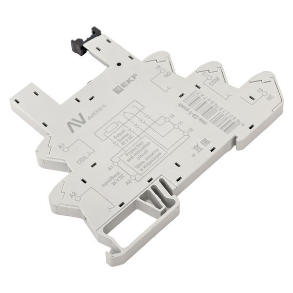 Разъем для реле РM slim 23/1 Push-in AVERES EKF rms-23-1-push