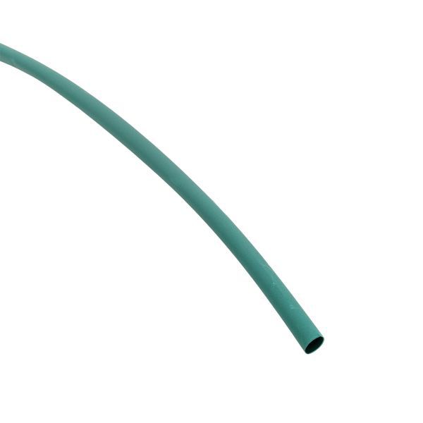 Трубка термоусадочная ТУТ нг 6/3 зел. (уп.100м) EKF tut-6-j