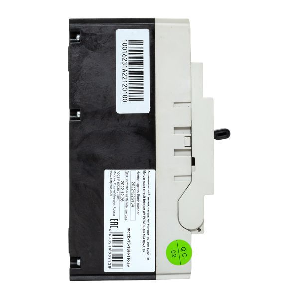 Выключатель автоматический 16А 80кА AV POWER-1/3 TR AVERES EKF mccb-13-16H-TR-av