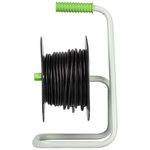 Удлинитель на пластик. катушке 4х40м с заземл. 10А IP20 GREEN LINE KAT-3x1-40m ПВС 3х1 Эра Б0065116