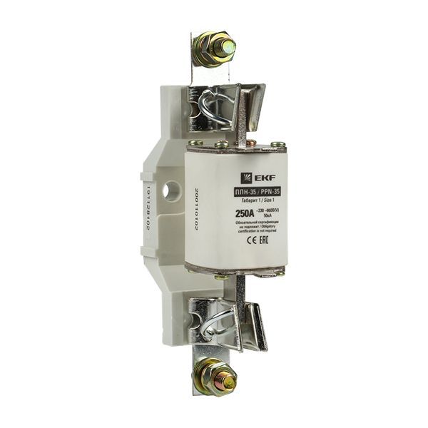 Контакт-основание с держателем ППН-35 (NTA1) EKF fusb-35