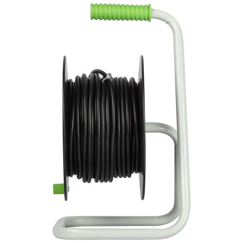 Удлинитель на пластик. катушке 4х30м с заземл. 10А IP20 GREEN LINE KAT-3x1-30m ПВС 3х1 Эра Б0065086