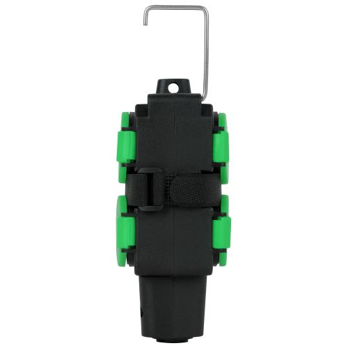 Удлинитель силовой GREEN LINE UDL-KG-2х2.5m-20m-IP44 с крышками 4 розетки 20м КГ 2х2.5мм2 IP44 Эра Б0072577