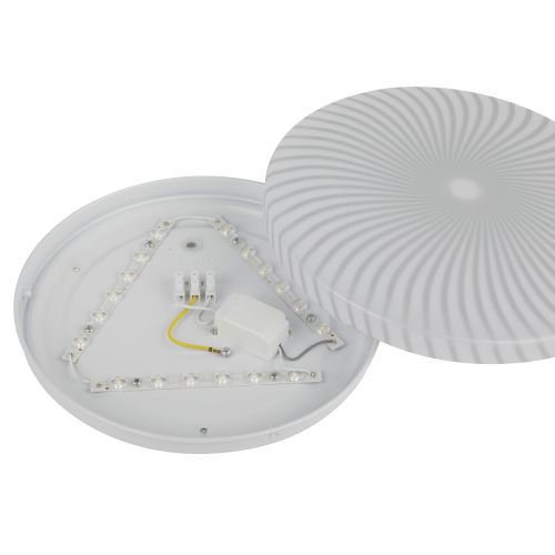 Светильник светодиодный SPB-6 "Slim 8" 24-6K 24Вт 6500К потолочный без ДУ ЭРА Б0050399